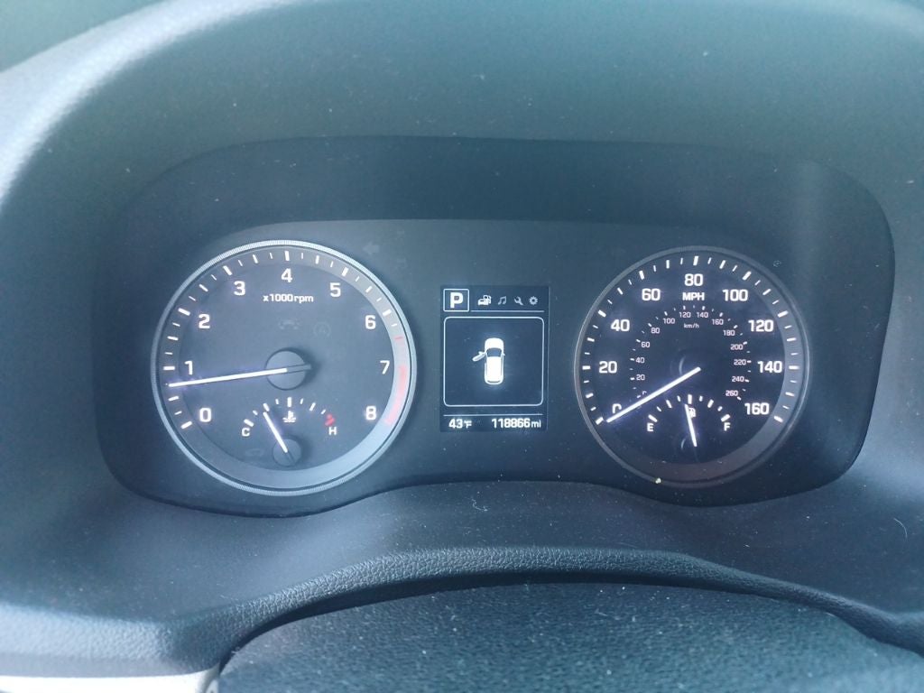 2016 Hyundai TUCSON Eco