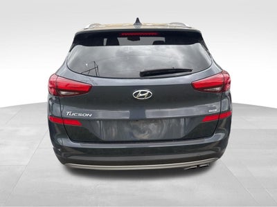 2020 Hyundai TUCSON SEL