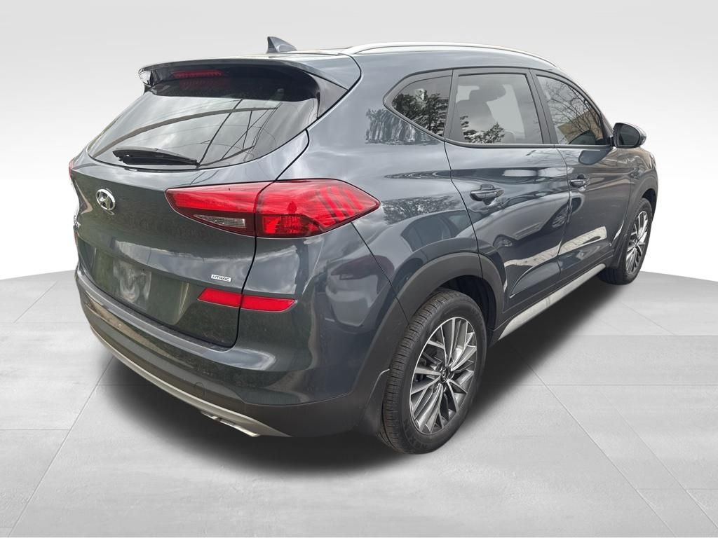 2020 Hyundai TUCSON SEL