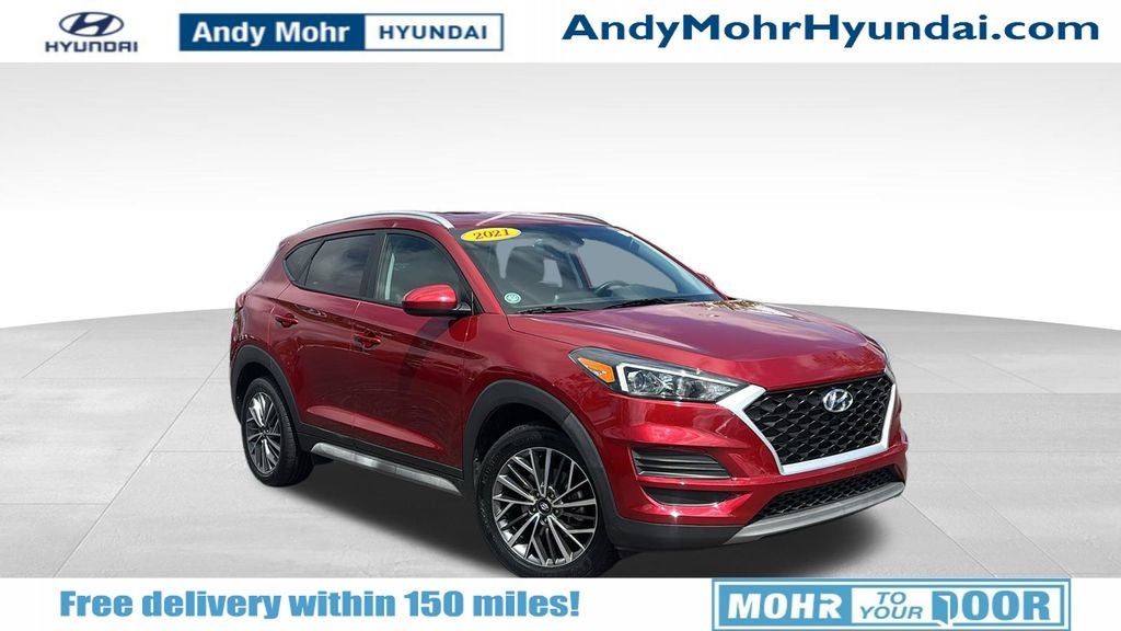 2021 Hyundai TUCSON SEL