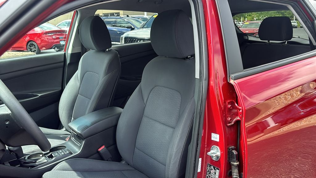 2021 Hyundai TUCSON SEL