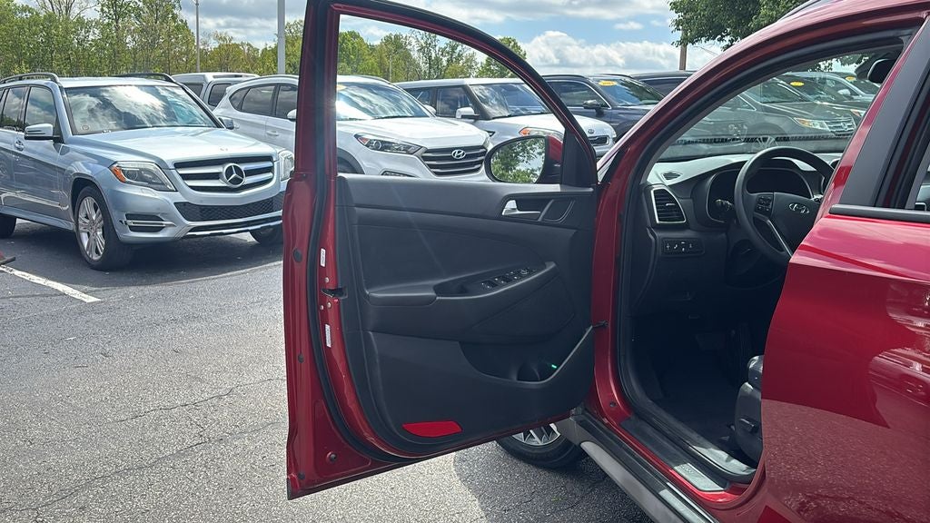 2021 Hyundai TUCSON SEL