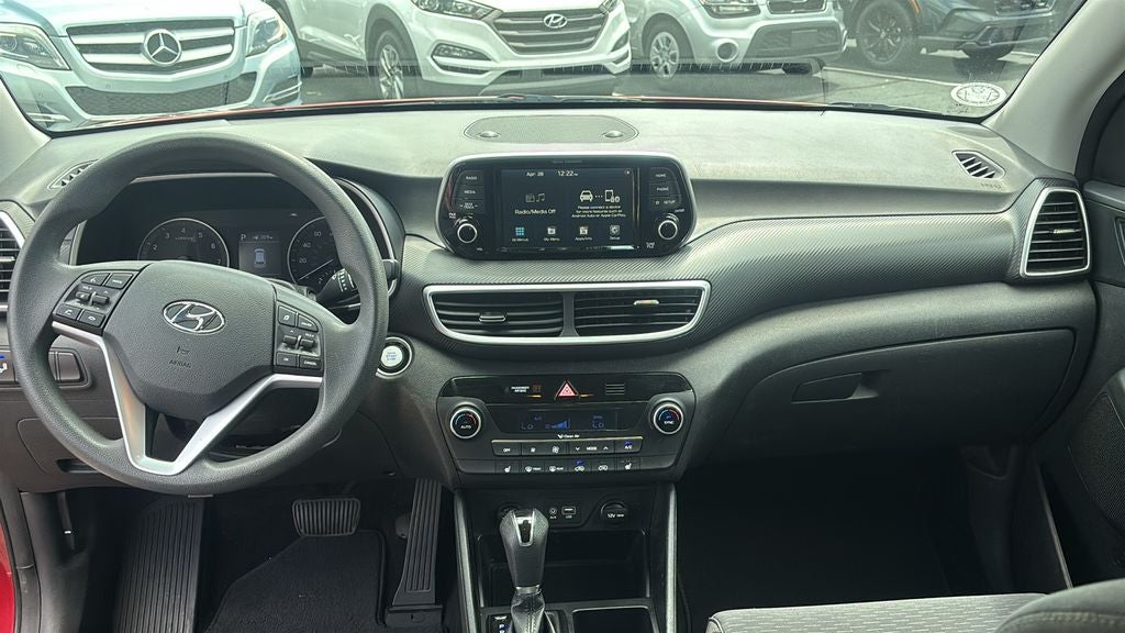 2021 Hyundai TUCSON SEL
