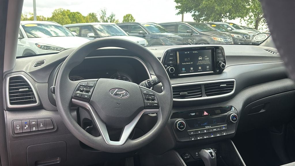 2021 Hyundai TUCSON SEL
