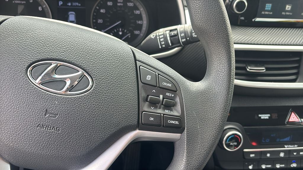 2021 Hyundai TUCSON SEL