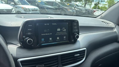2021 Hyundai TUCSON SEL