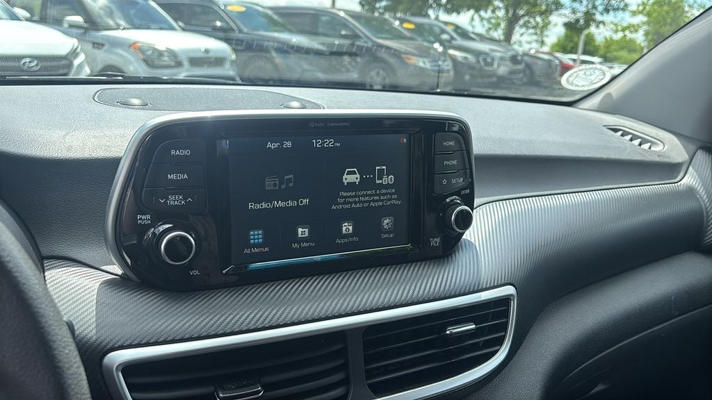 2021 Hyundai TUCSON SEL
