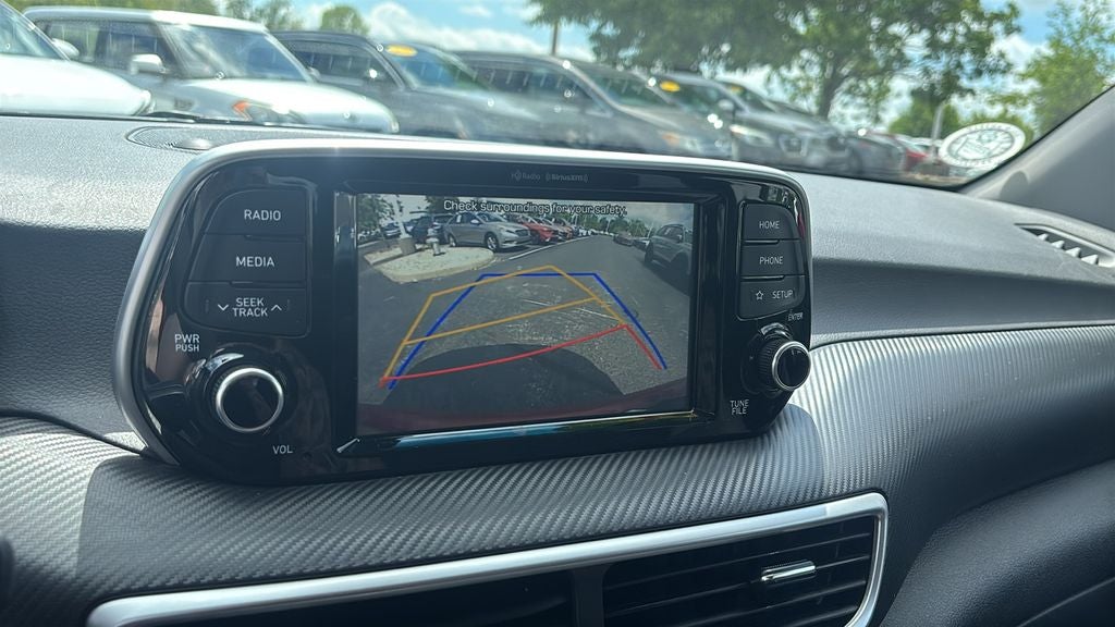 2021 Hyundai TUCSON SEL
