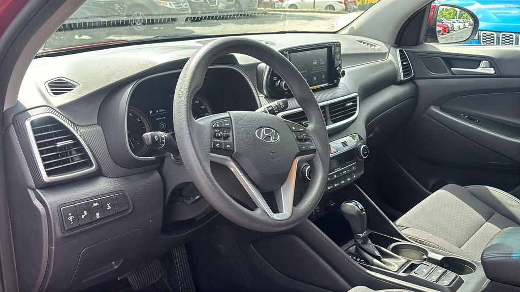 2021 Hyundai TUCSON SEL