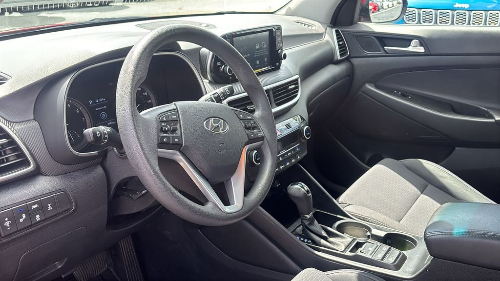 2021 Hyundai TUCSON SEL