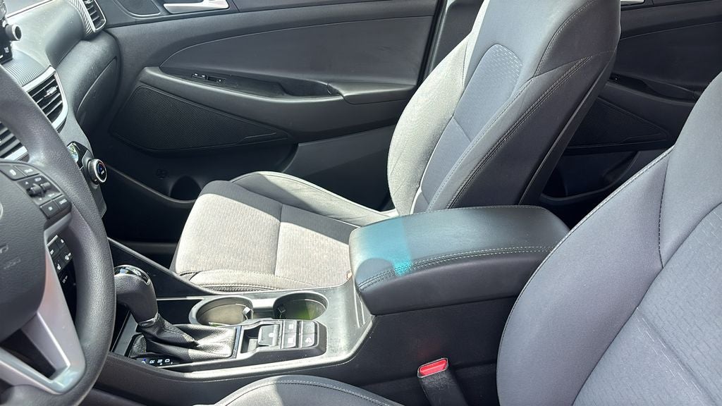 2021 Hyundai TUCSON SEL