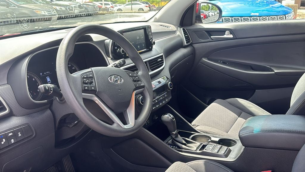 2021 Hyundai TUCSON SEL