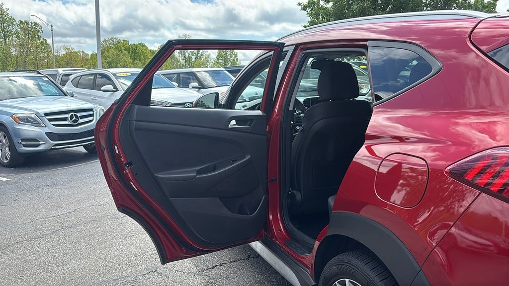 2021 Hyundai TUCSON SEL