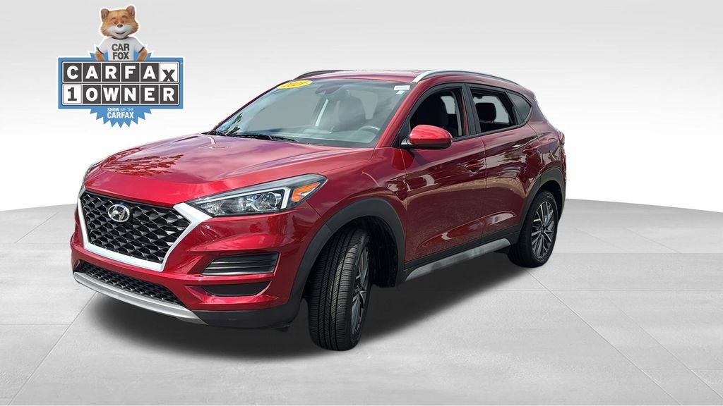 2021 Hyundai TUCSON SEL