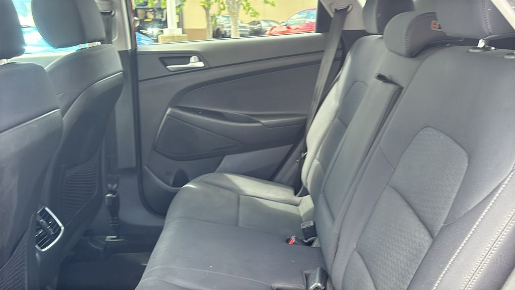 2021 Hyundai TUCSON SEL