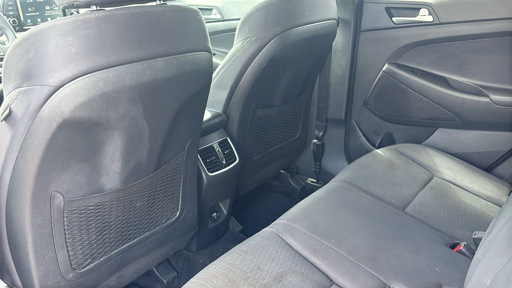 2021 Hyundai TUCSON SEL