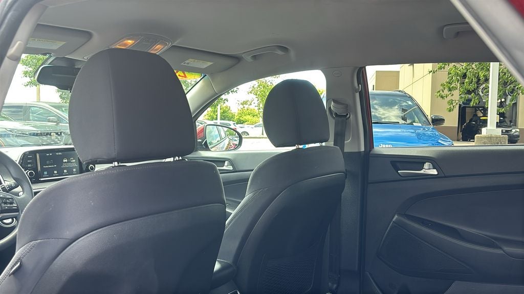 2021 Hyundai TUCSON SEL