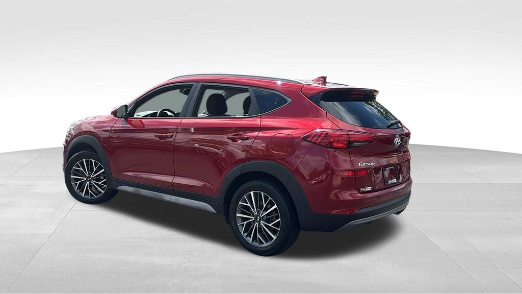 2021 Hyundai TUCSON SEL