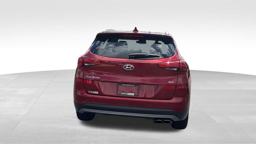 2021 Hyundai TUCSON SEL