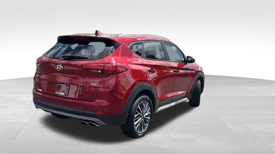 2021 Hyundai TUCSON SEL