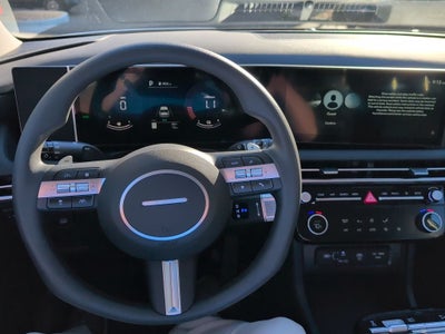 2026 Hyundai TUCSON HYBRID Blue