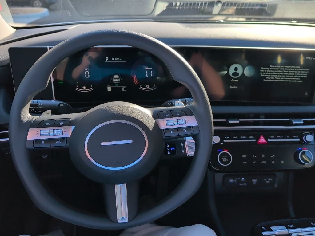 2026 Hyundai TUCSON HYBRID Blue