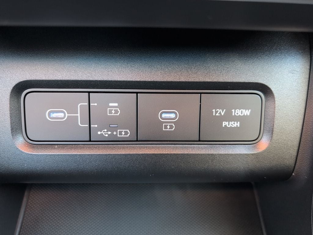 2026 Hyundai TUCSON HYBRID Blue