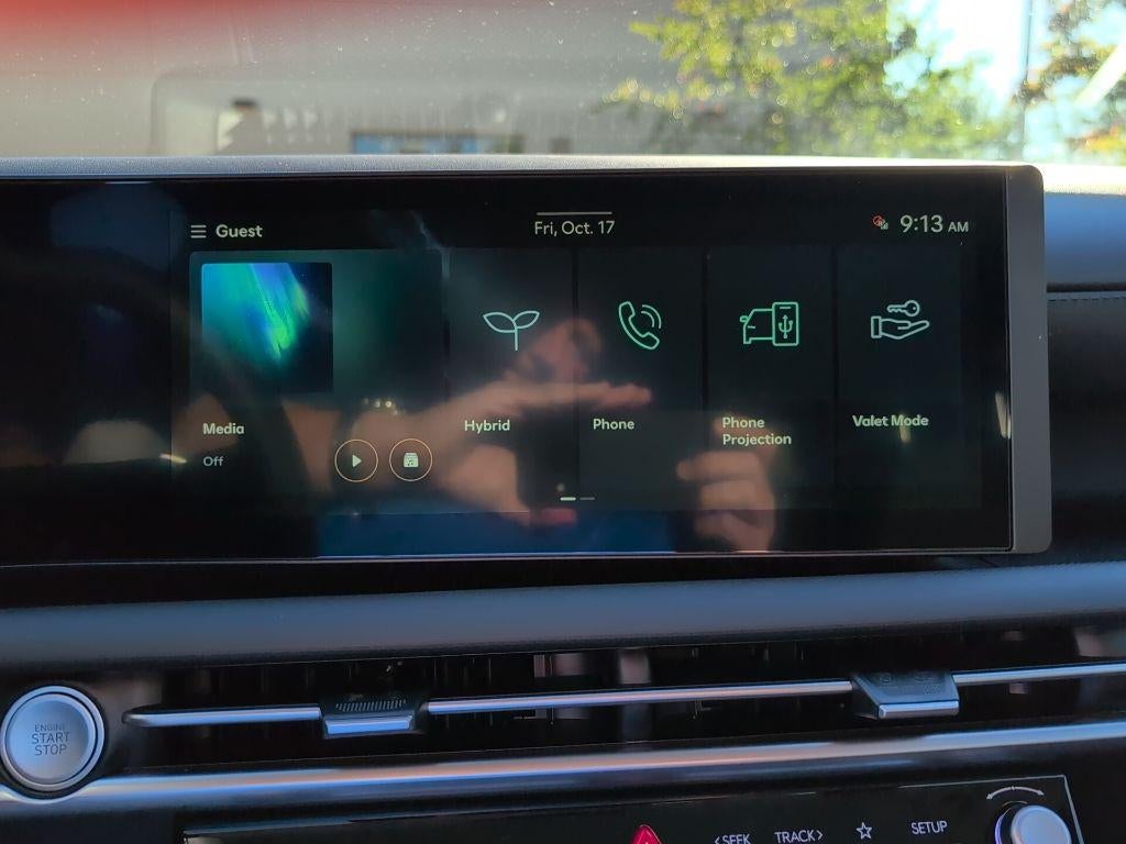 2026 Hyundai TUCSON HYBRID Blue