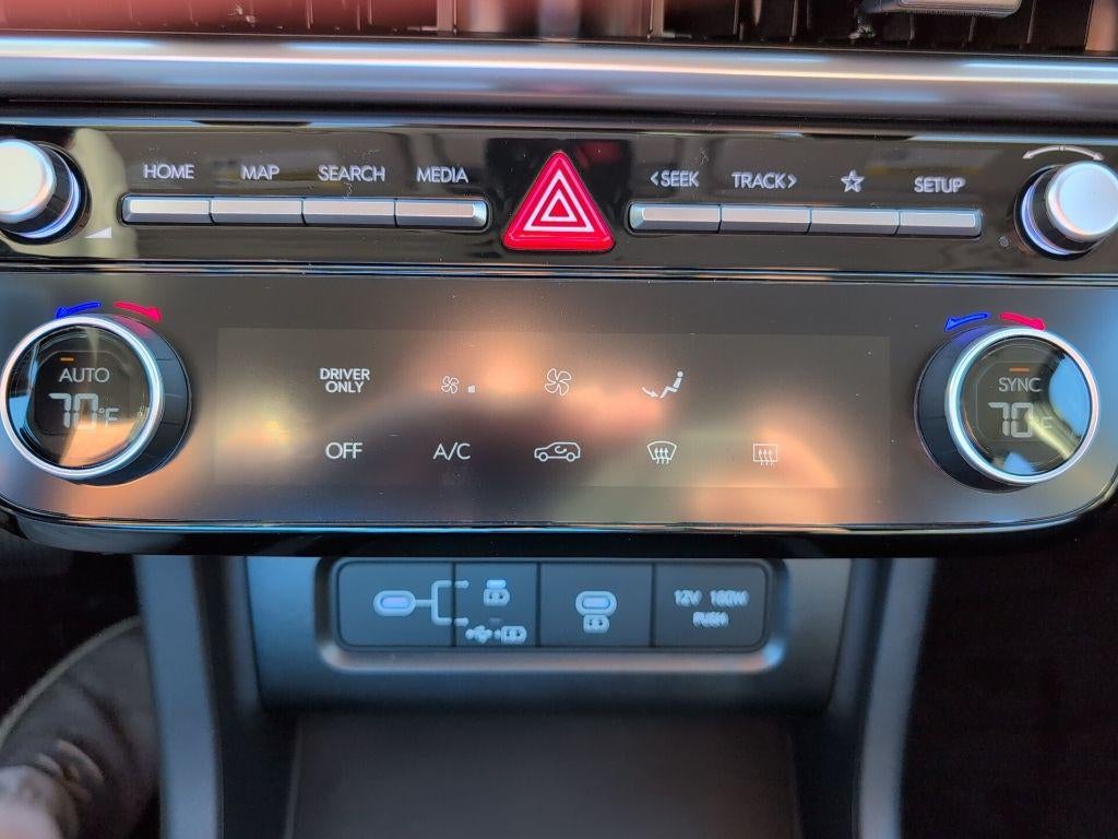 2026 Hyundai TUCSON HYBRID Blue