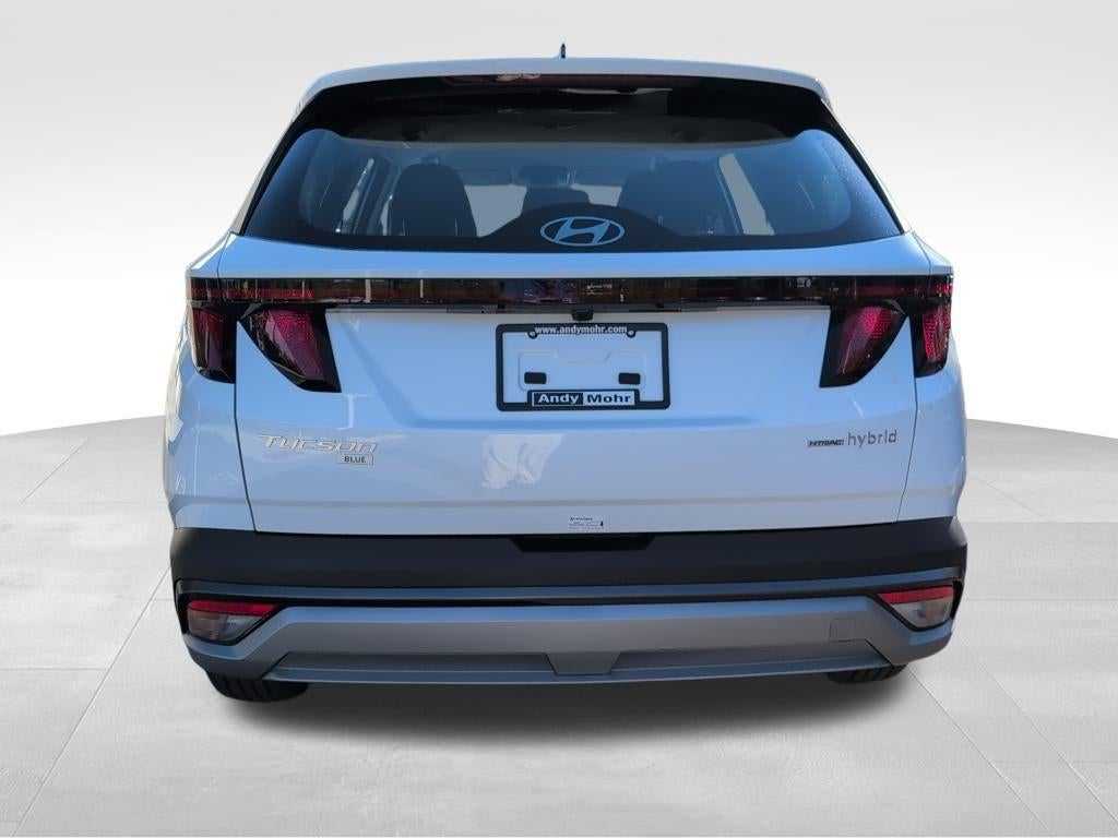 2026 Hyundai TUCSON HYBRID Blue