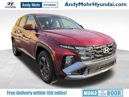 2026 Hyundai TUCSON HYBRID Blue