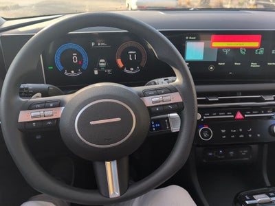 2026 Hyundai TUCSON HYBRID Blue