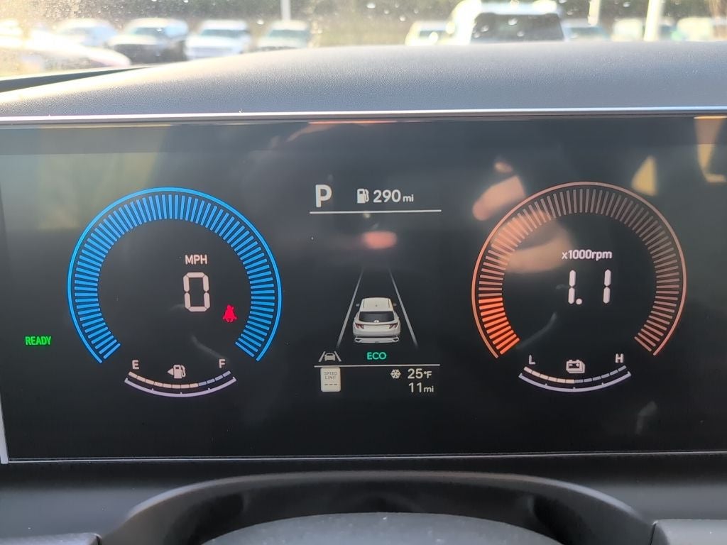 2026 Hyundai TUCSON HYBRID Blue