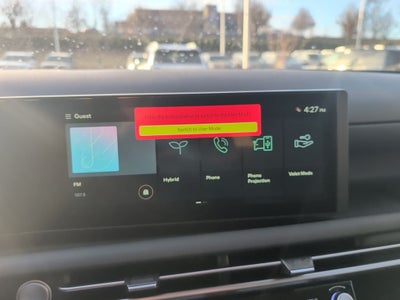 2026 Hyundai TUCSON HYBRID Blue