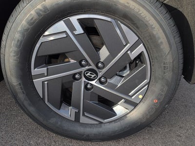 2026 Hyundai TUCSON HYBRID Blue