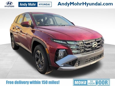 2026 Hyundai TUCSON HYBRID Blue