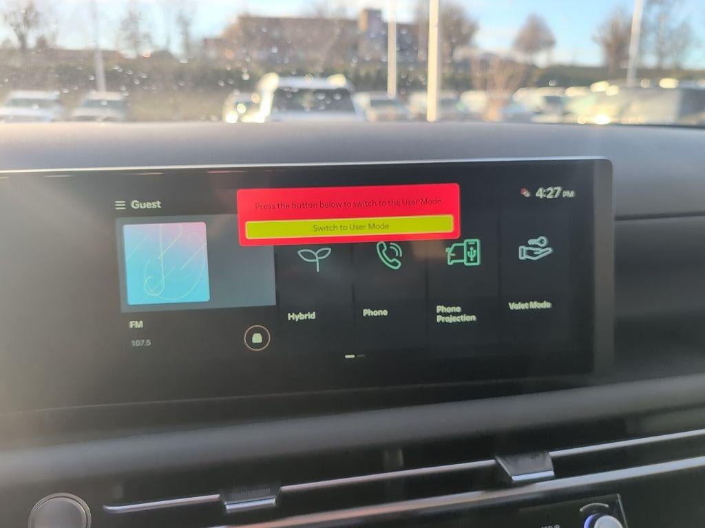 2026 Hyundai TUCSON HYBRID Blue