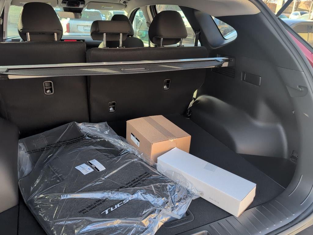 2026 Hyundai TUCSON HYBRID Blue