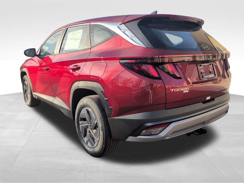 2026 Hyundai TUCSON HYBRID Blue