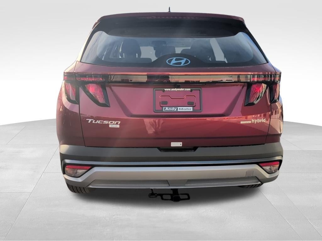 2026 Hyundai TUCSON HYBRID Blue