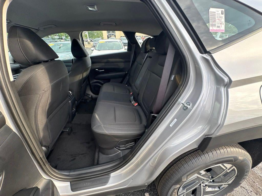 2026 Hyundai TUCSON HYBRID Blue SE