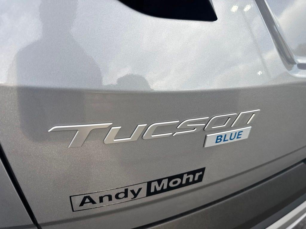 2026 Hyundai TUCSON HYBRID Blue SE