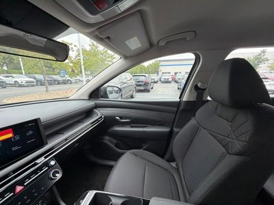 2026 Hyundai TUCSON HYBRID Blue SE