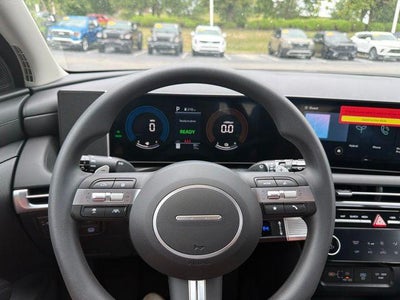2026 Hyundai TUCSON HYBRID Blue SE