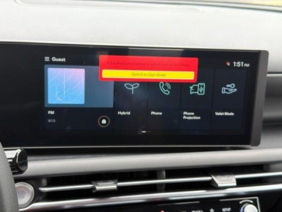 2026 Hyundai TUCSON HYBRID Blue SE