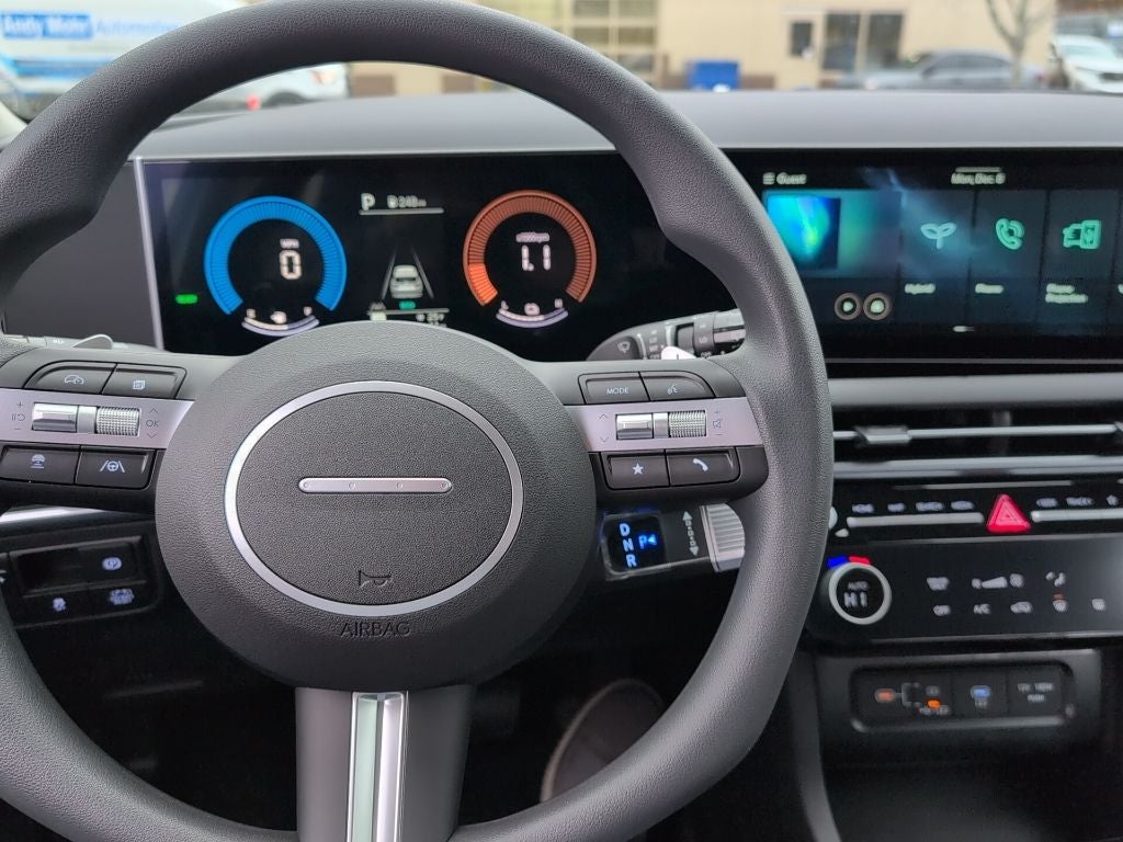 2026 Hyundai TUCSON HYBRID Blue