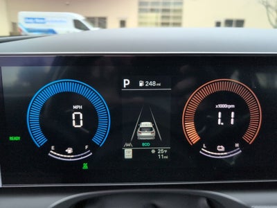 2026 Hyundai TUCSON HYBRID Blue