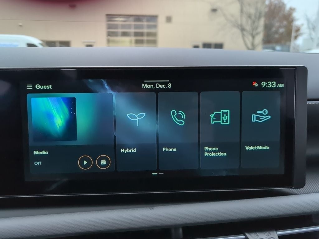 2026 Hyundai TUCSON HYBRID Blue