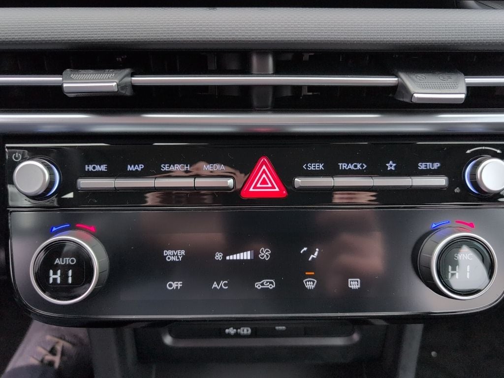 2026 Hyundai TUCSON HYBRID Blue