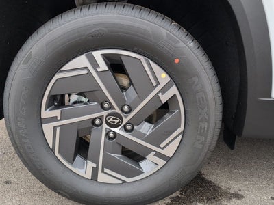 2026 Hyundai TUCSON HYBRID Blue